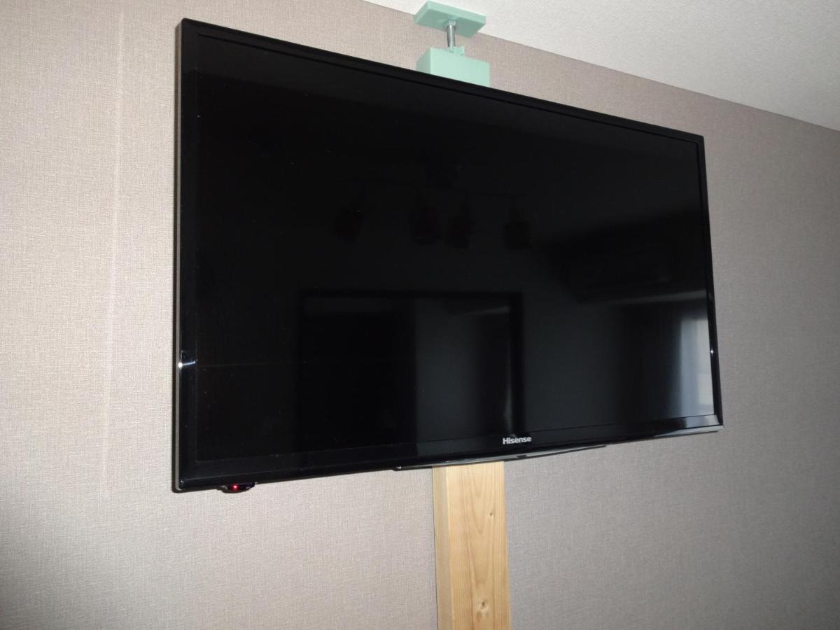ようこそ札幌へ! 大通公園まで地下鉄10分 定員6名 Firetv完備 1階はセコマ Apartment Luaran gambar